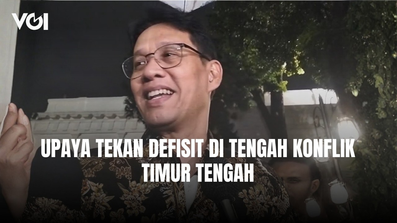 Upaya Menkeu Purbaya Yudhi Sadewa Kendalikan Anggaran di Tengah Konflik Timur Tengah
