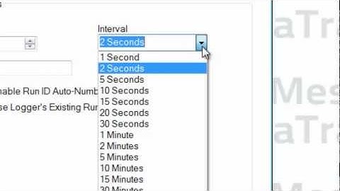 Programming and Reading of a Mesa Laboratories Data Logger