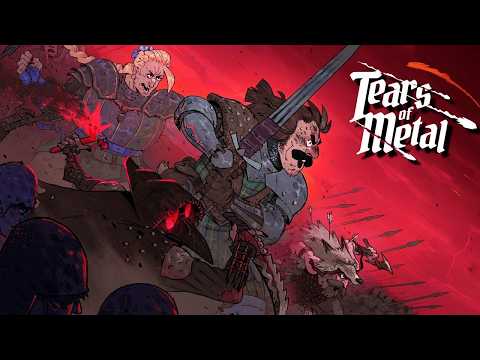 A Brutal Army Building Roguelite That Knocks it Out of the Park! - Tears of Metal