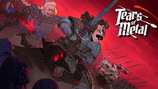A Brutal Army Building Roguelite That Knocks it Out of the Park! - Tears of Metal