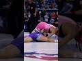 Alexa Guy gets the fall #fargo2026 #usawrestling | Presented by @marinecorps