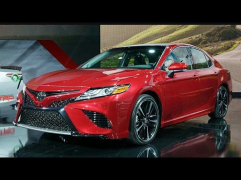 Новая Toyota Camry 2018 тест драйв