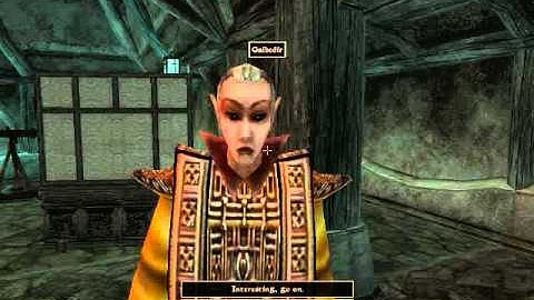 Morrowind LP Mages Guild Quest 4 Stolen