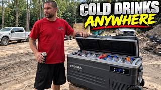 BODEGA Portable Refrigerator Put to the TEST in the Heat!