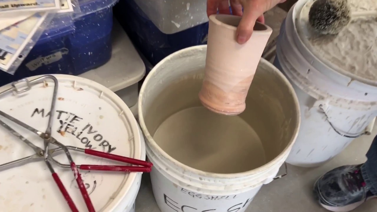 Glazing a Cylinder with Cynthia Curtis YouTube