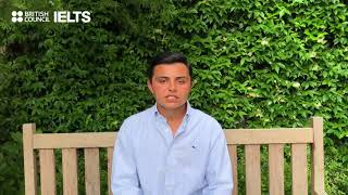 Álvaro Fernández - IELTS award winner 2018