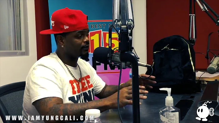 Yung Cali Hot 94.1 Interview with Kev King and Freestyle