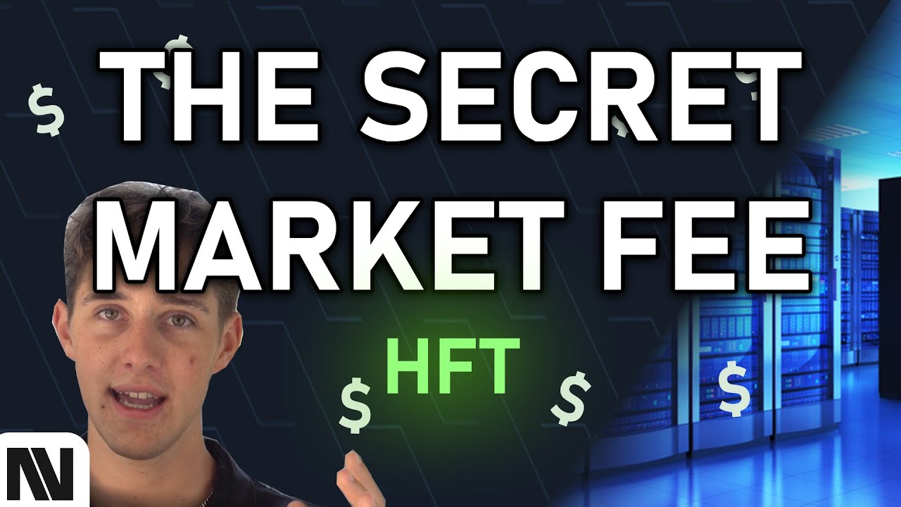 THE SECRET MARKET FEE FrontRunning High Frequency Trading YouTube