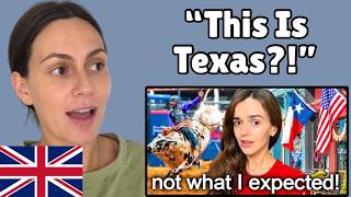 Brit Reacts to Europeans Culture Shock & First Impressions of Texas!