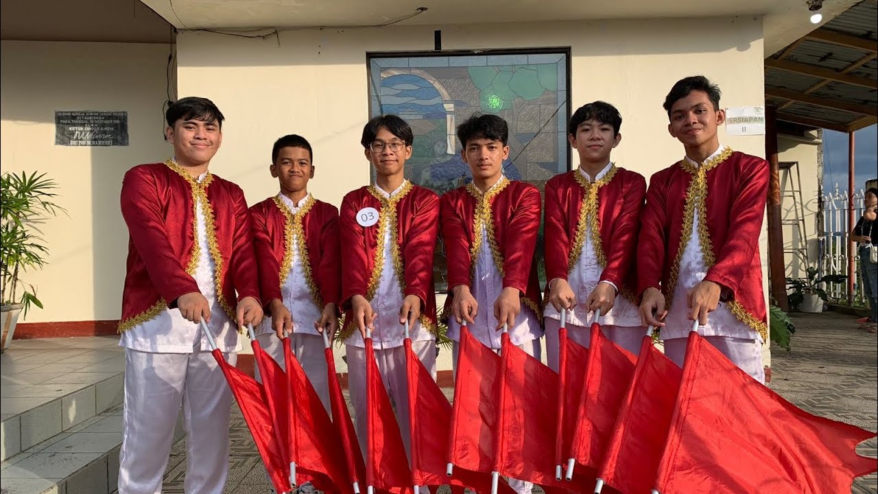 Banners Rayon Minut || Festival Rebana Banners Interdenominasi Gereja || Bangkit dan Bersoraklah