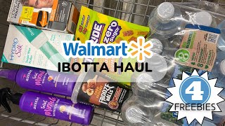 🔹Walmart Ibotta Haul | 4 FREEBIES | Easy Deals | 3.13.2023