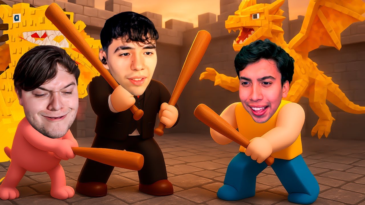 NUEVO ADMIN ABUSE CON DRAGON CANELONI Y MUCHO LAG!🎗️