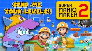 Learning and Burning KAIZO Style Part 75!! + Viewer Levels | Super Mario Maker 2