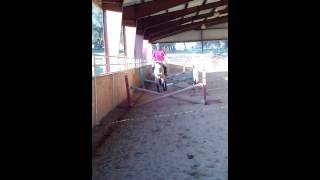 Jamie no hands grid!
