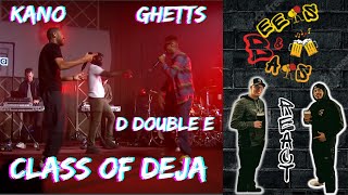 THIS 🔥 IS LETHAL AS IT GHETTS! | Americans React to Kano x Ghetts x D Double E Class of Deja