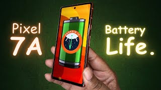 Google Pixel 7a Battery Life After Android 14 | I'm Shocked!