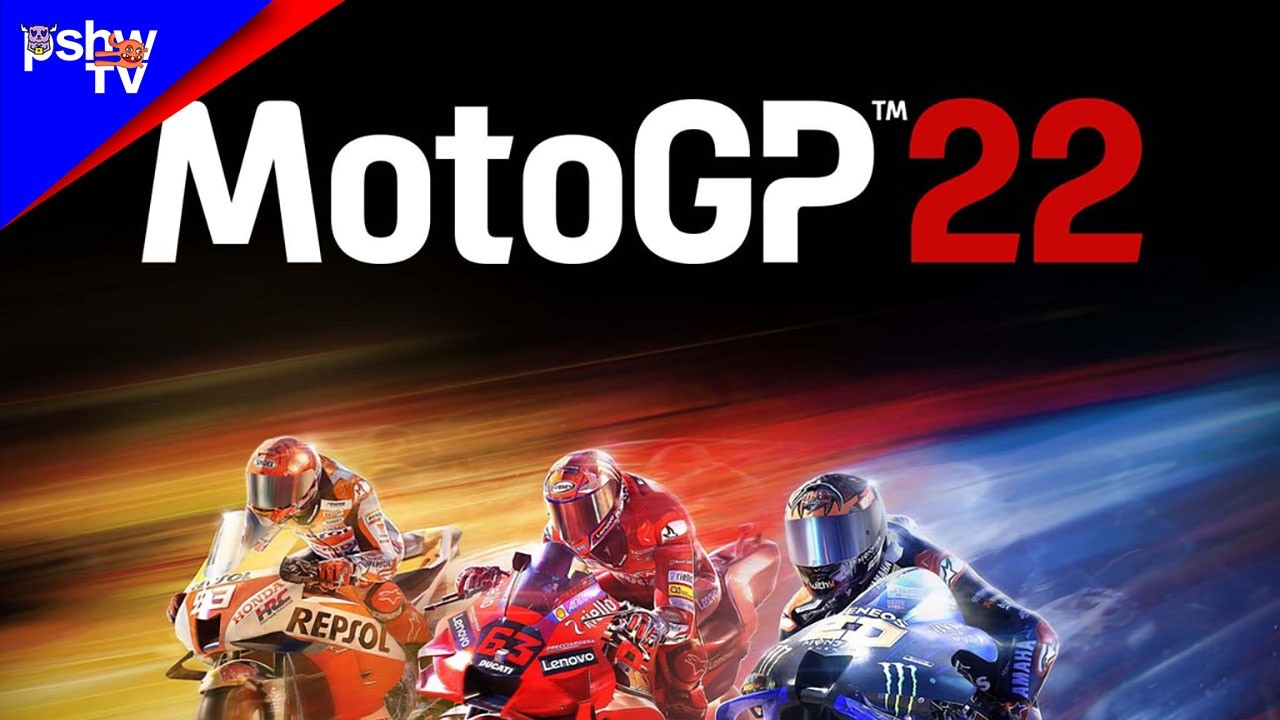 PS4 - MotoGP™22 (Offline Multiplayer Split Screen) Gameplay - YouTube