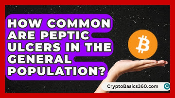 How Common Are Peptic Ulcers in the General Population? | Ulcer Support Network News