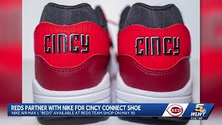 Reds, Nike team up for limited shoe inspired by new City Connect jerseys