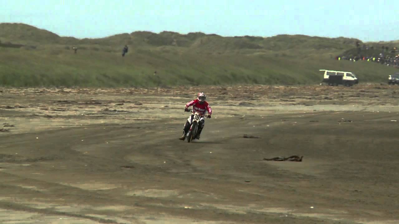 Burt Munro Challenge 2010-Beach Racing -Up to 500cc H1