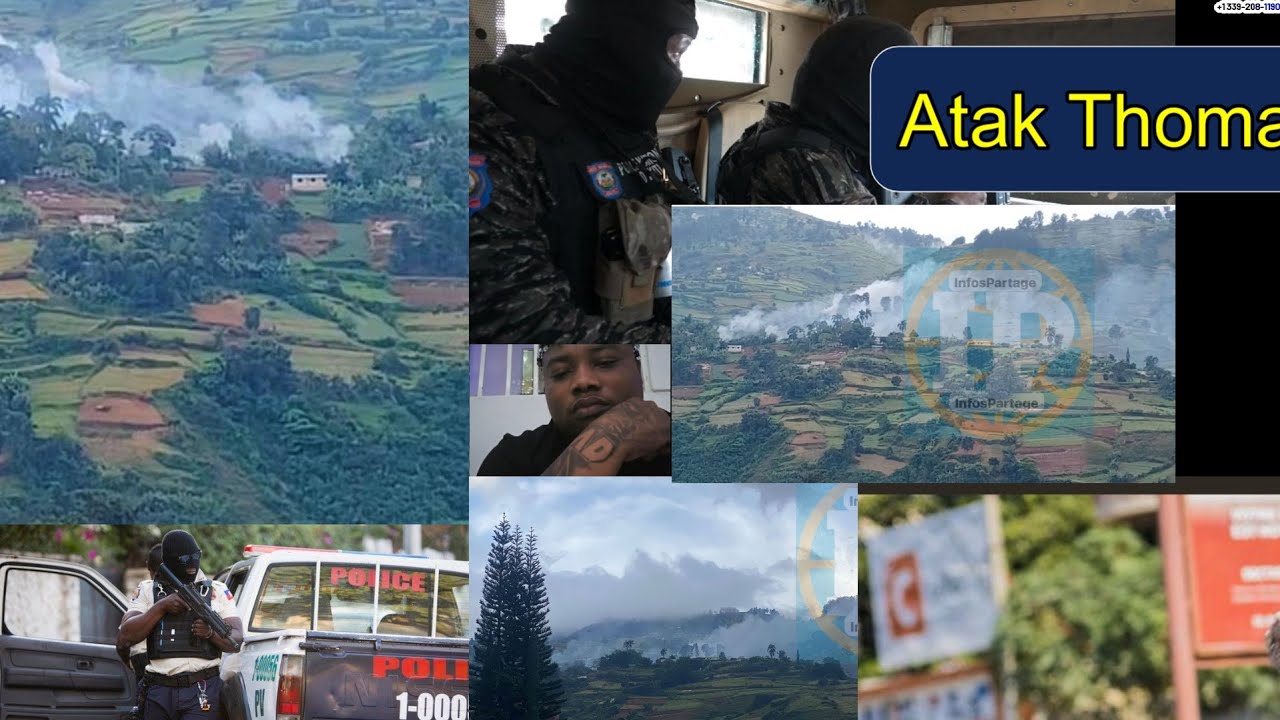 Nèg izo yo atake Thomassin, Strategie Pou Task fòs kite Ba delmas, anba lavil. Dosye 7 fevrier