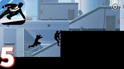 Vector - Gameplay Walkthrough Part - 1 Downtown Level 5(ios, android) | KING OF GAMES