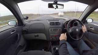 Review and Virtual Video Test Drive In Our 2003 Alfa Romeo 147 1 6 T Spark Lusso Hatchback 3dr