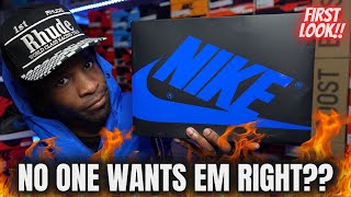 THE ENERGY WILL CHANGE SOON!! FIRST LOOK JORDAN 1 ROYAL REIMAGINED THOUGHTS & OPINION!!