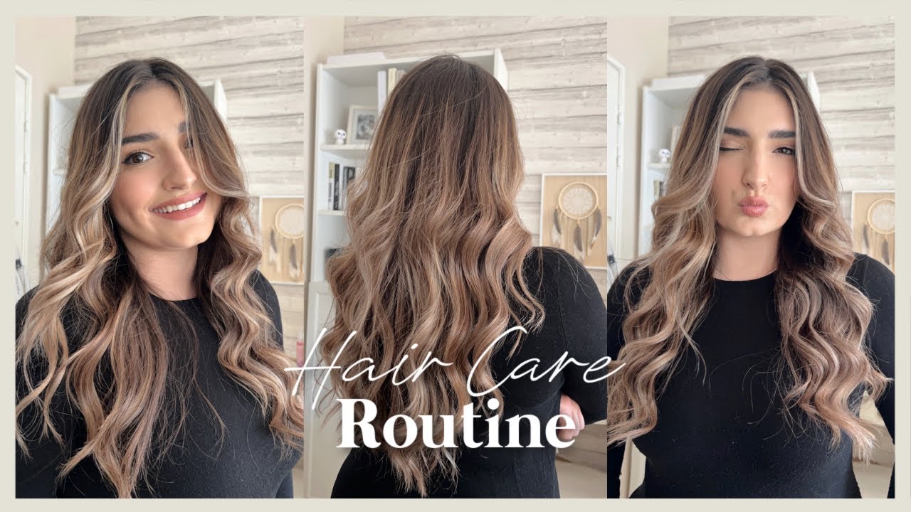 My Hair care Routine - YouTube