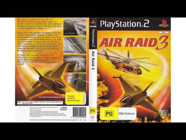 Air Raid 3 (PS2) [ G1437 ] - Bem vindo(a) à nossa loja virtual