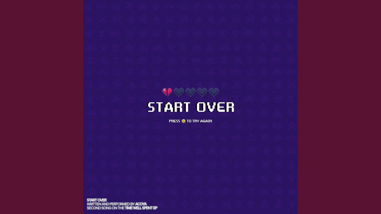 Watch START OVER on YouTube Watch START OVER on YouTube