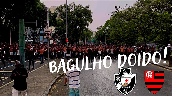LOUCURA TOTAL!! Fomos conhecer a torcida do Vasco no clássico contra o Flamengo.