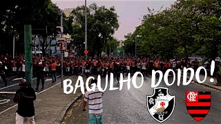 LOUCURA TOTAL!! Fomos conhecer a torcida do Vasco no clássico contra o Flamengo.