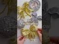 How to Make Ribbons &amp; Bows (DIY) #shorts #diy #craft #diyideas #crafts #handmade #bow #tutorialrial