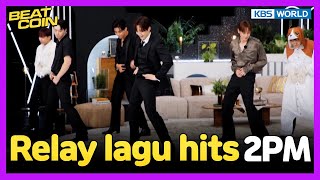 [IND/ENG] 2PM oppa datang!! HOTTEST mana suaranya!!!😍 | Beat Coin | KBS WORLD TV 231002