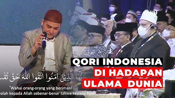 Sayyid Zulfikar Basyaiban Qori di Muktamar Internasional Fikih Peradaban
