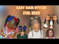 Easy Braided Hairstyles For Kids | Beautiful girls trending hairstyles