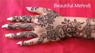 Very Beautiful Style Mehndi Design. Arabic Mehndi. screenshot 4