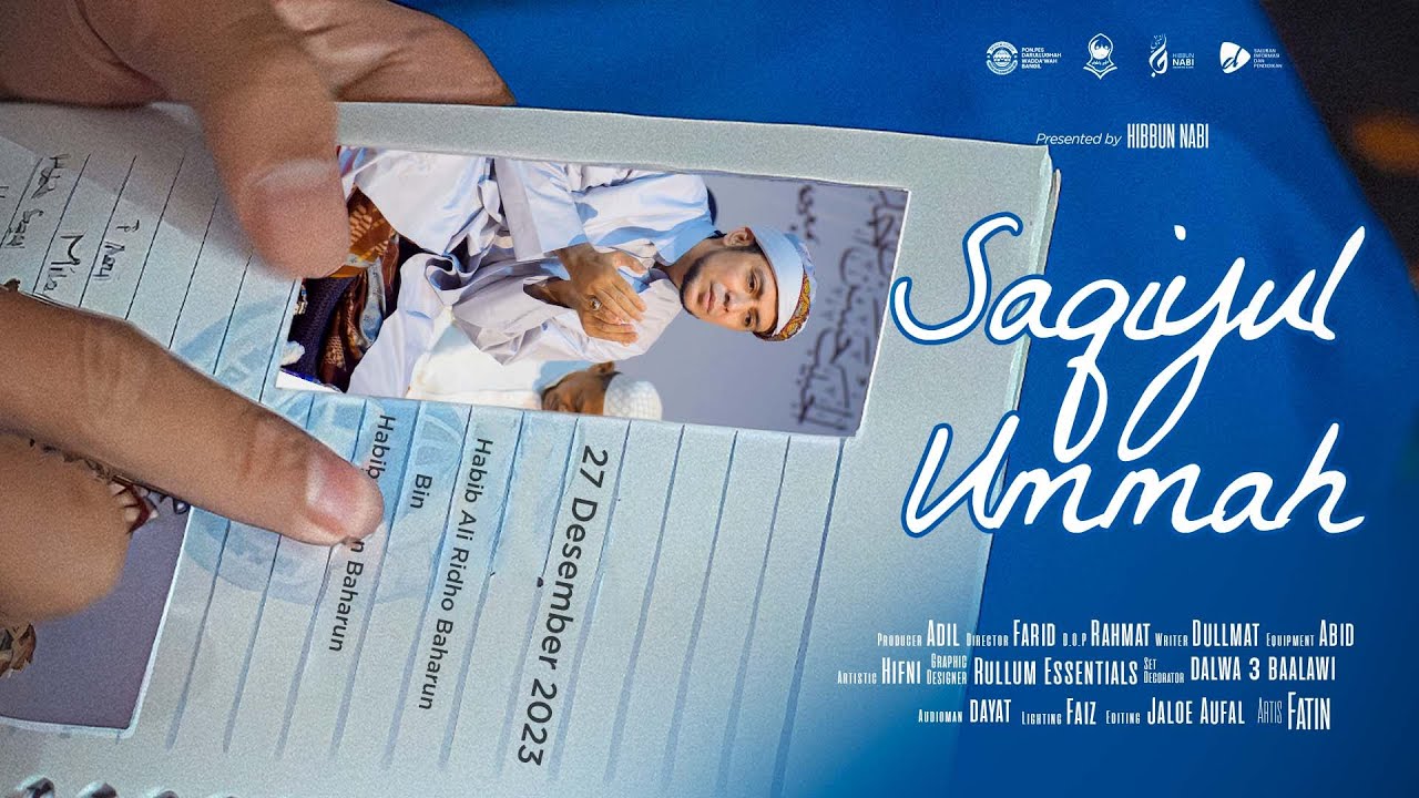Saqiyul Ummah | Short Movie Milad Al Habib Ali Baharun Pengasuh Ponpes Darullughah Wadda'wah 2 dan 3