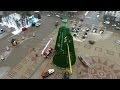 Сборка елочки 2017 в Белгороде  / Аэросъемка в Белгороде FlyCam31
