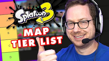 Ranking the BEST maps in Splatoon 3!