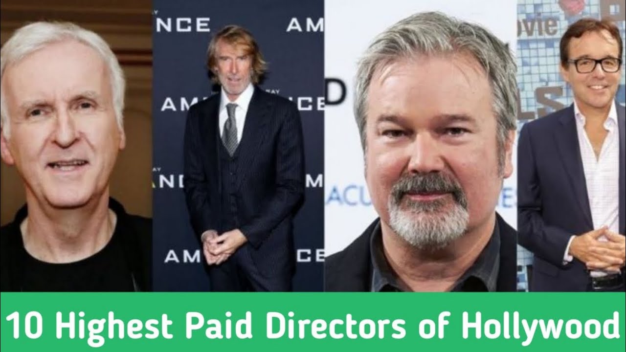 Top 10 Highest Paid Directors of Hollywood 2022
