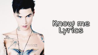 Andy Black - Know One Lyrics [ English| Spanish ]