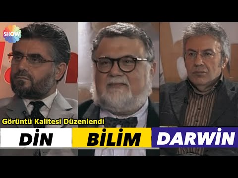 DİN, BİLİM VE DARWİN / Prof Dr Celal Şengör- Prof Dr Abdülaziz Bayındır-Prof Dr Mehmet Bayraktar