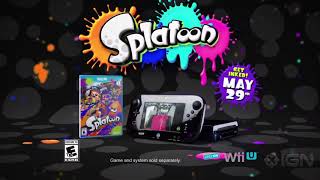 Splatoon Commercial 2015, Unused
