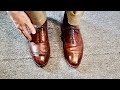 How Dress Shoes Should Fit