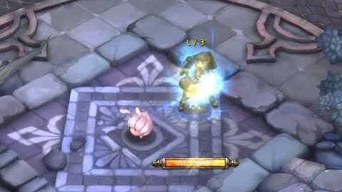 Tree of Savior - Monk - Sun Rays Hand