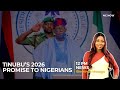 New Year Message Tinubu Promises Prosperity And Security 12 Report 1st January 2026 