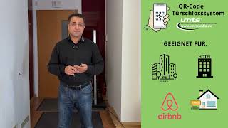 Umts-Qr Code -Türschloss System