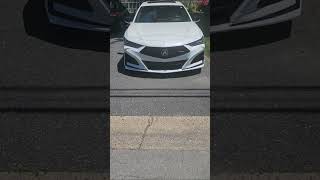 For those TLX owners looking for that SWA front end! #automobile #tlx #modified